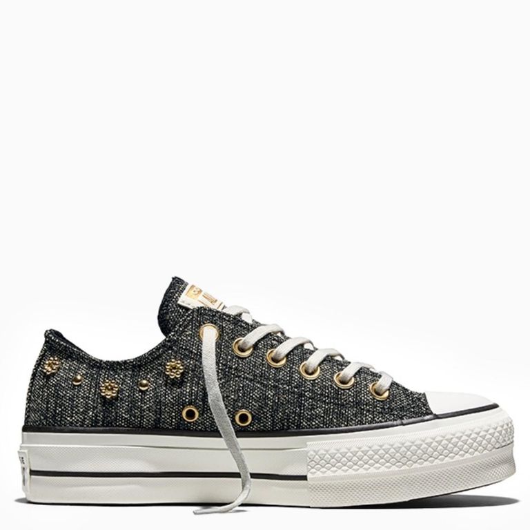 CONVERSE Chuck Taylor All Star Lift Zapatilla Urbana Mujer Negro
