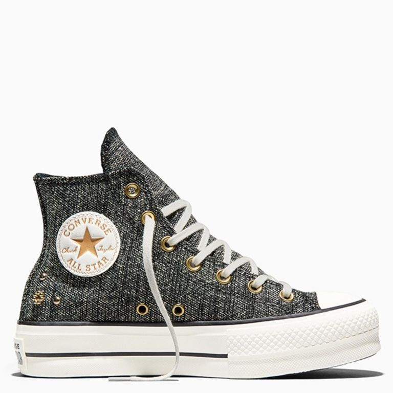 CONVERSE Chuck Taylor All Star Lift Zapatilla Urbana Mujer Negro
