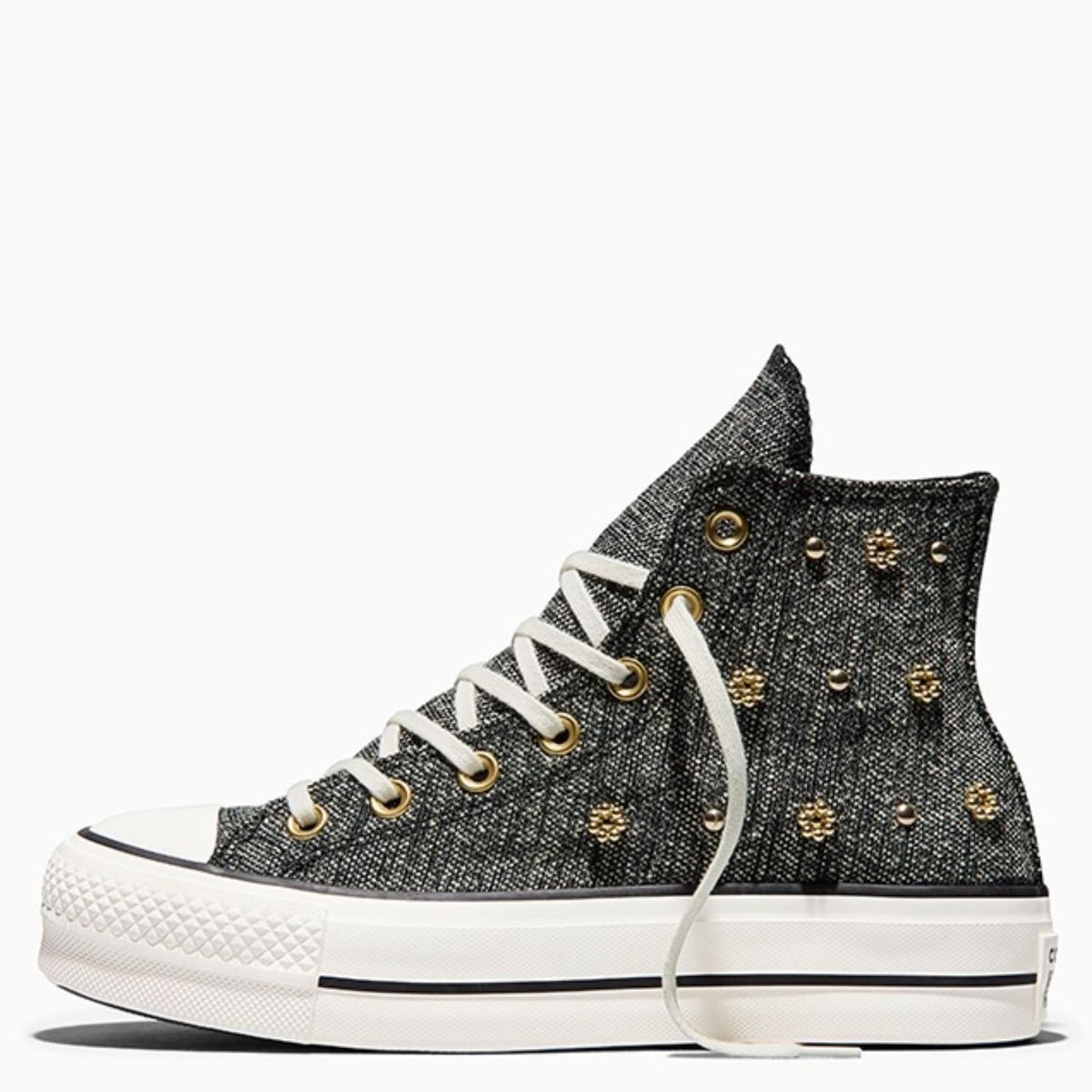 CONVERSE - Chuck Taylor All Star Lift Zapatilla Urbana Mujer Negro  Converse