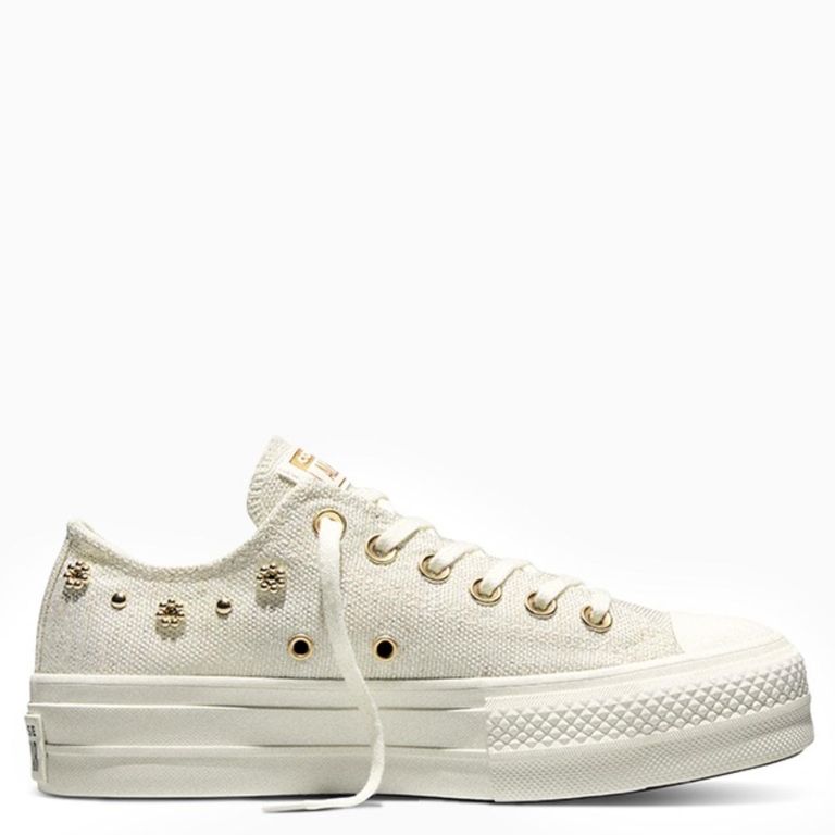 CONVERSE Chuck Taylor All Star Lift Zapatilla Urbana Mujer Blanco