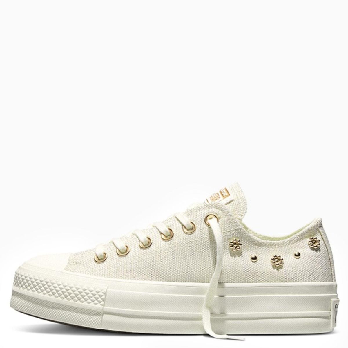 CONVERSE - Chuck Taylor All Star Lift Zapatilla Urbana Mujer Blanco  Converse