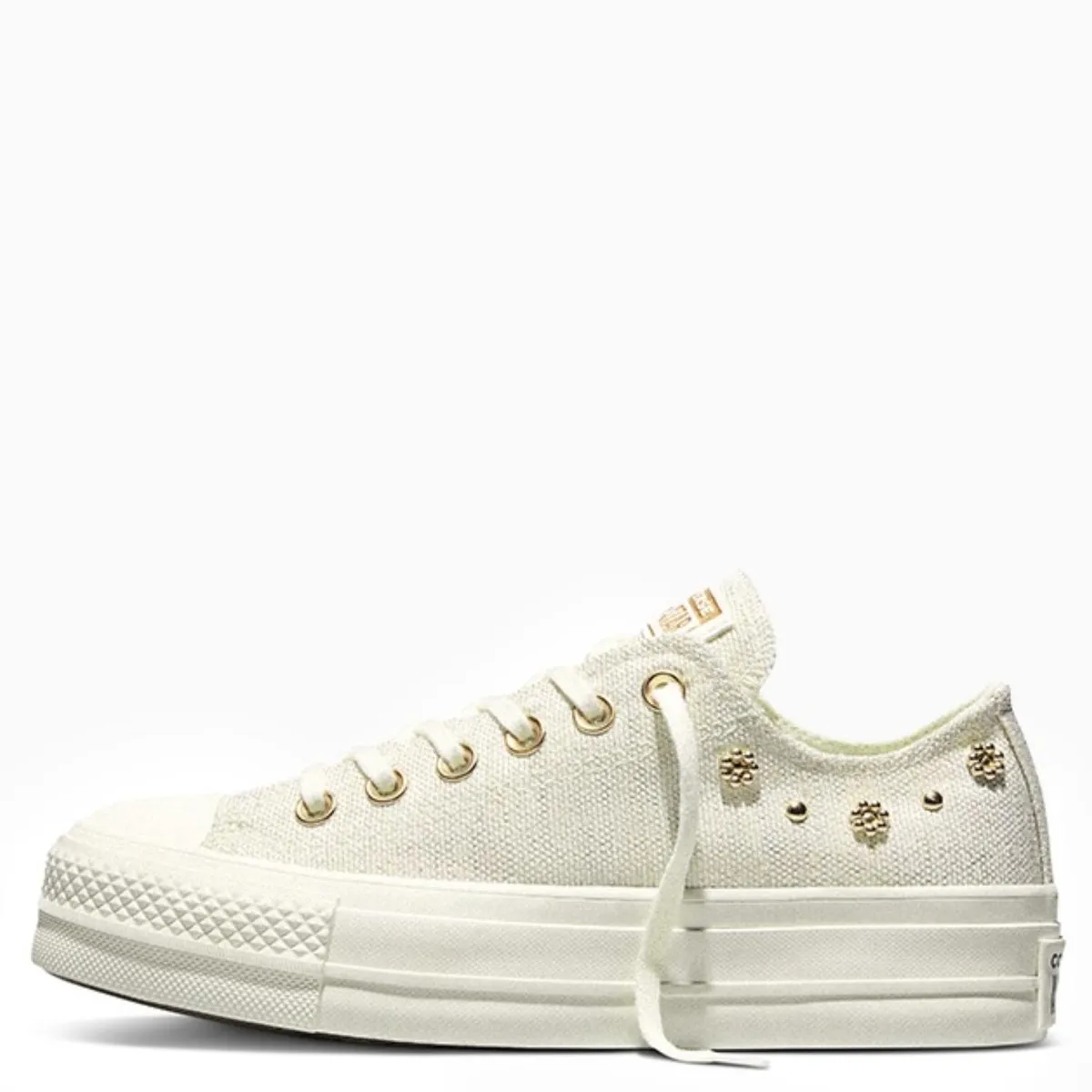 CONVERSE - Chuck Taylor All Star Lift Zapatilla Urbana Mujer Blanco  Converse