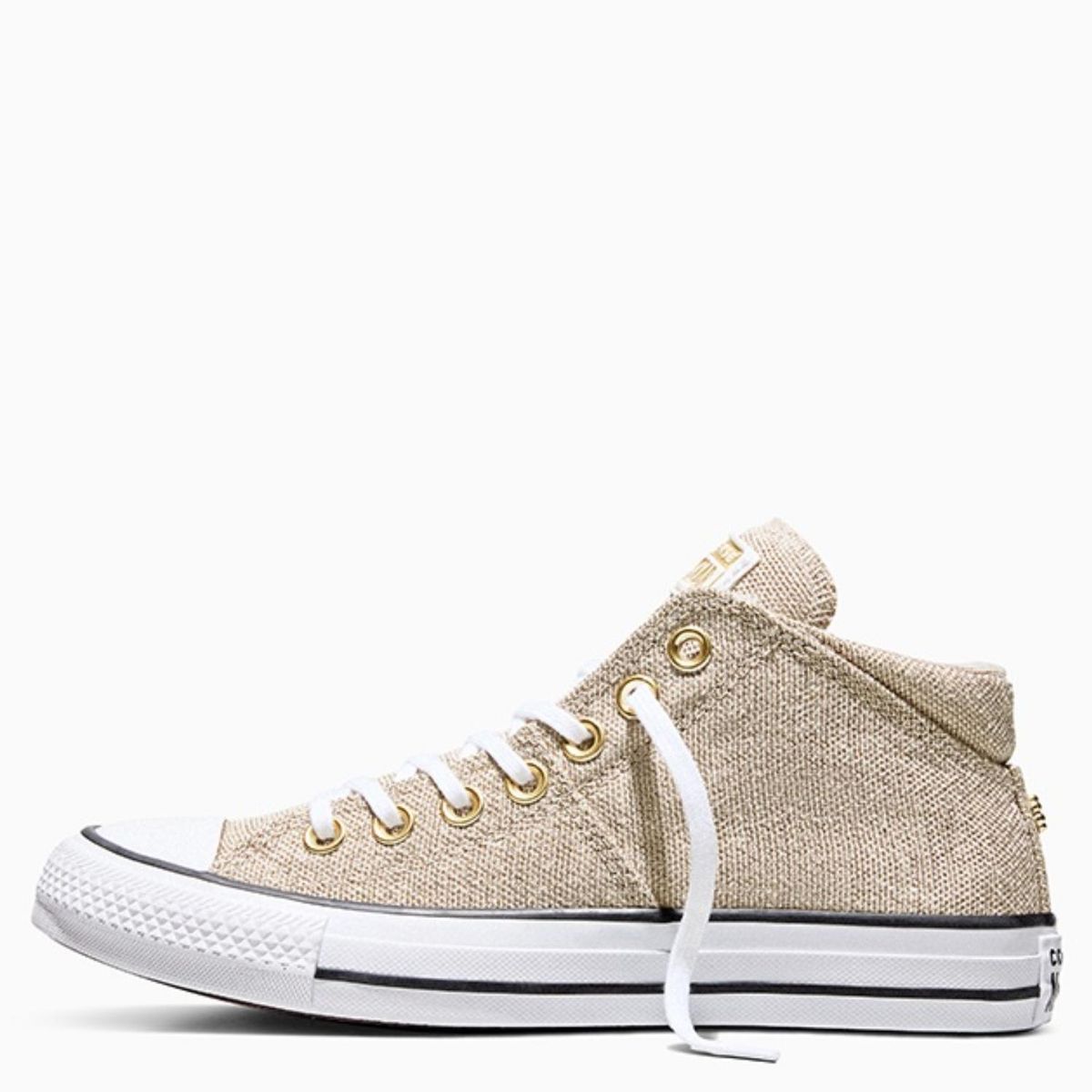 CONVERSE - Chuck Taylor All Star Madison Zapatilla Urbana Mujer Café  Converse