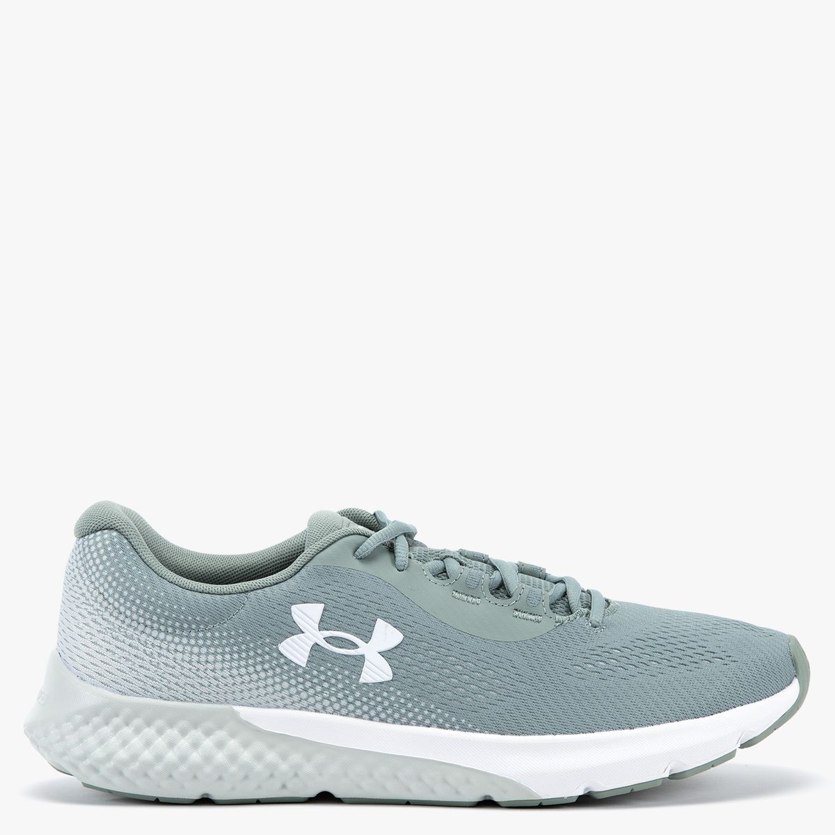 UNDER ARMOUR - Ua Charged Rogue 4 Zapatilla Running Hombre Verde Under Armour