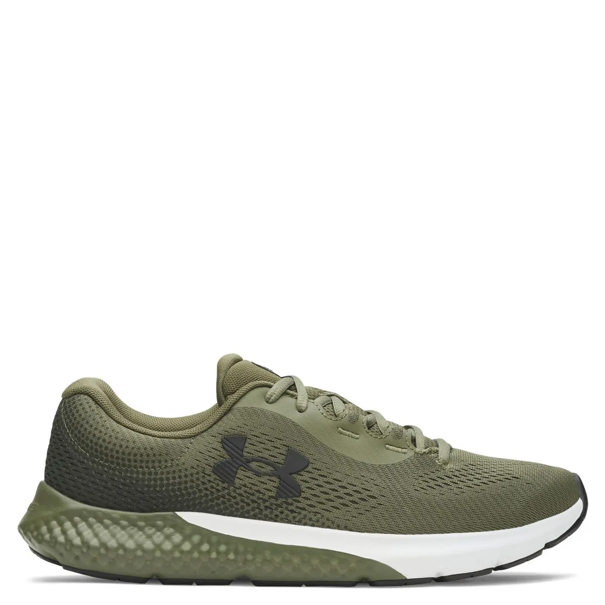 UNDER ARMOUR - Ua Charged Rogue 4 Zapatilla Running Hombre Verde Under Armour