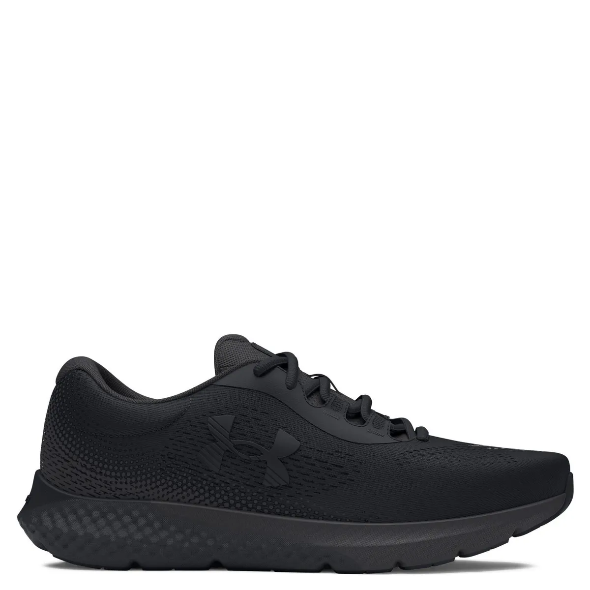 UNDER ARMOUR - Ua Charged Rogue 4 Zapatilla Running Mujer Negro Under Armour