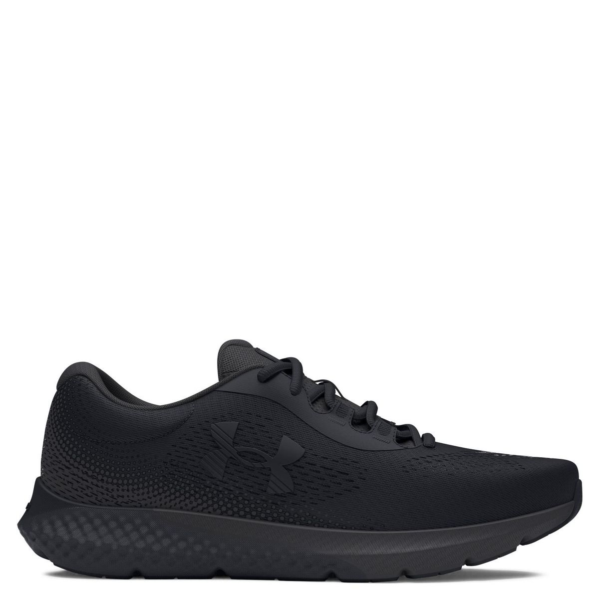 UNDER ARMOUR - Ua Charged Rogue 4 Zapatilla Running Mujer Negro Under Armour