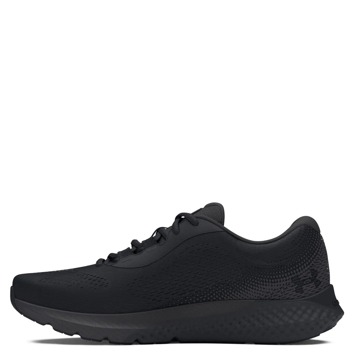 UNDER ARMOUR - Ua Charged Rogue 4 Zapatilla Running Mujer Negro Under Armour