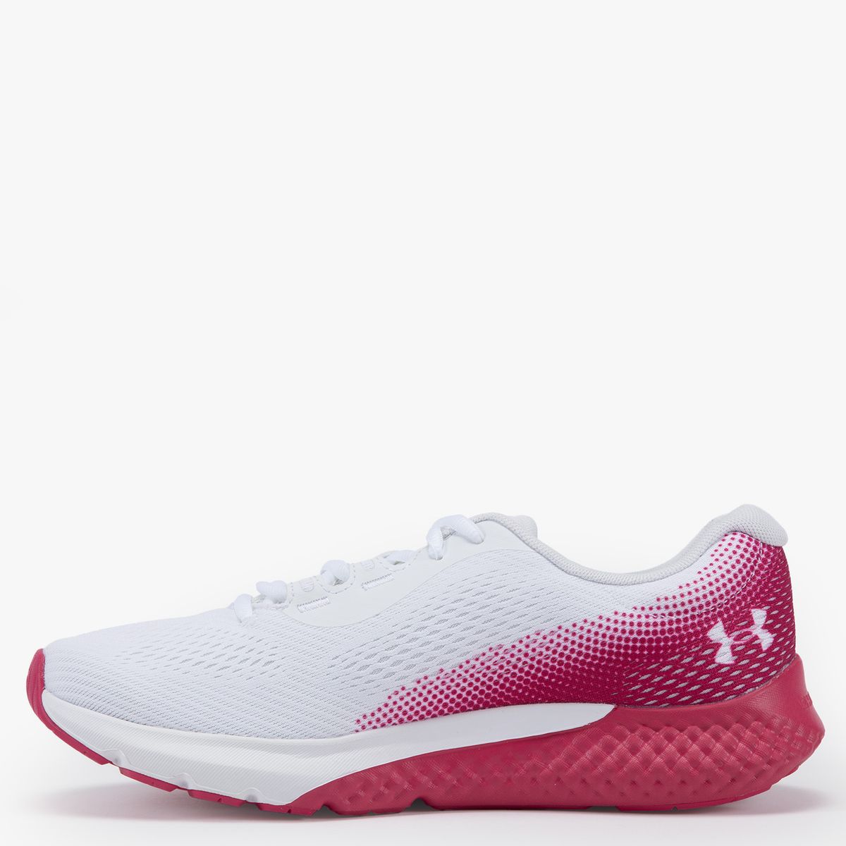 UNDER ARMOUR - Ua Charged Rogue 4 Zapatilla Running Mujer Blanco Under Armour