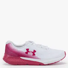 UNDER ARMOUR - Ua Charged Rogue 4 Zapatilla Running Mujer Blanco