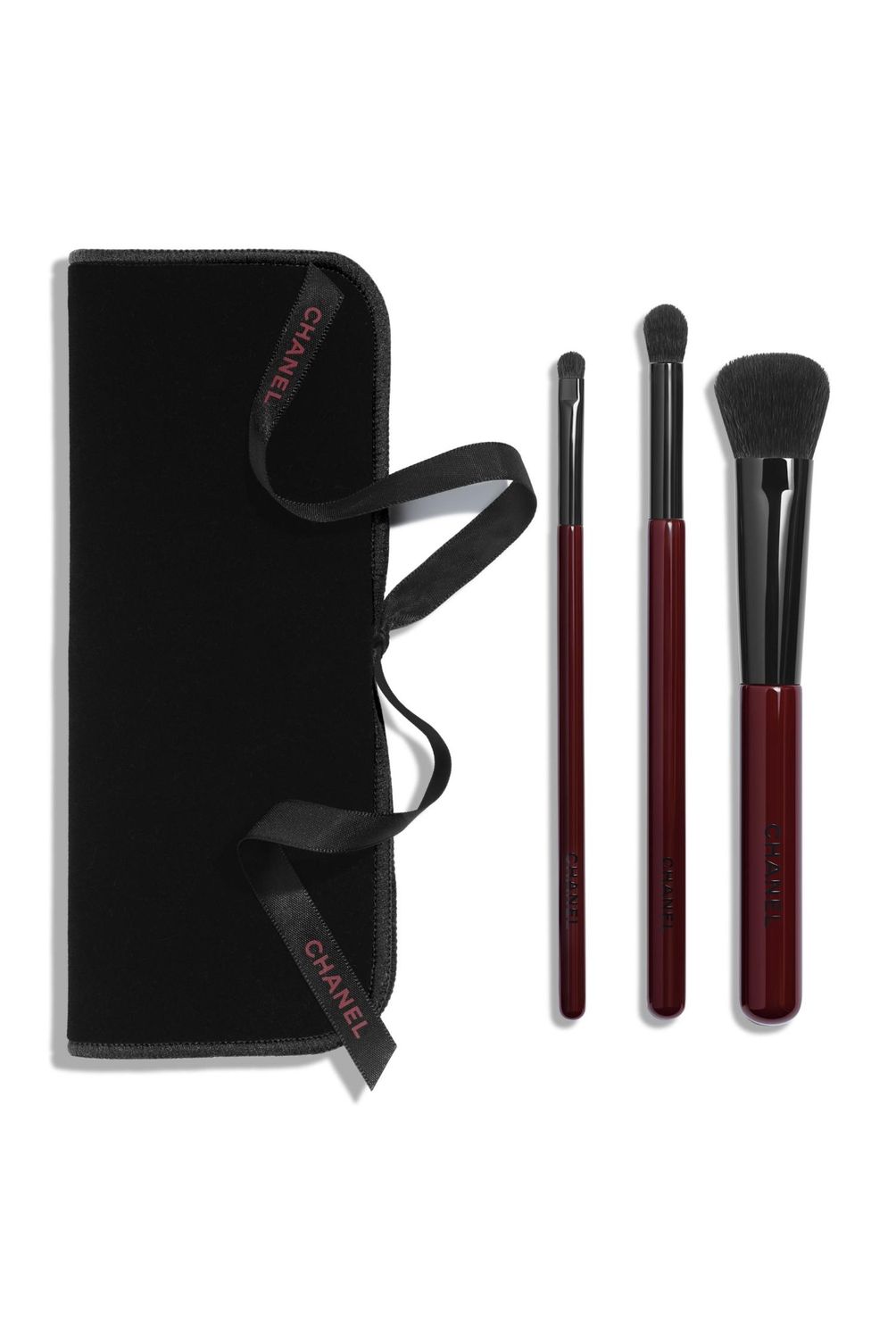 CHANEL Les Pinceaux Rouge Noir 3 Make Chanel | Falabella Chile