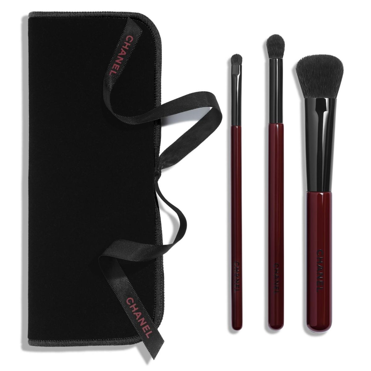 CHANEL - Les Pinceaux Rouge Noir 3 Make Chanel