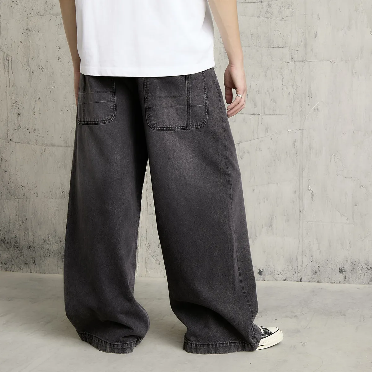 AMERICANINO - Jeans Baggy Hombre Americanino