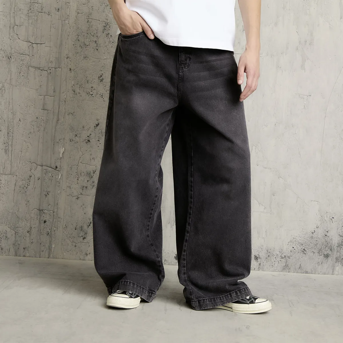 AMERICANINO - Jeans Baggy Hombre Americanino