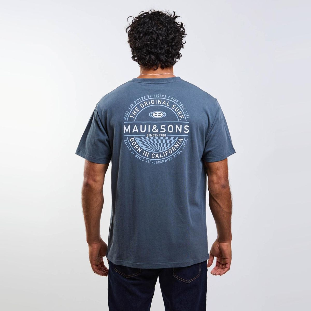 MAUI AND SONS - Polera Hombre Maui And Sons