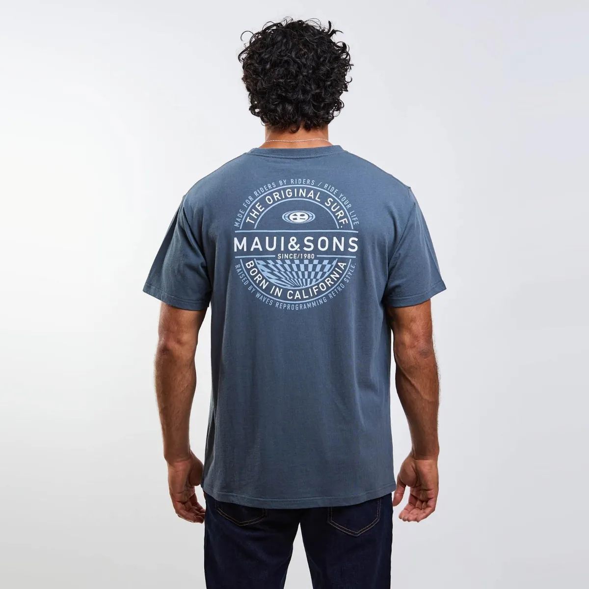 MAUI AND SONS - Polera Hombre Maui And Sons