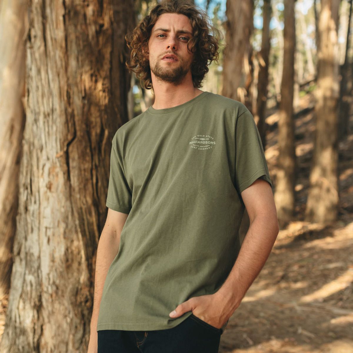 MAUI AND SONS - Polera Hombre Maui And Sons