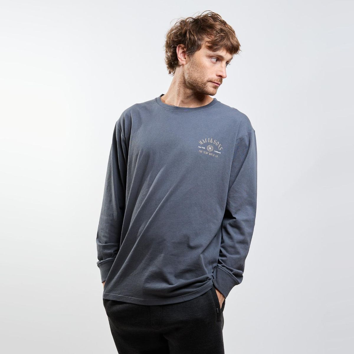 MAUI AND SONS - Polera Hombre Maui And Sons