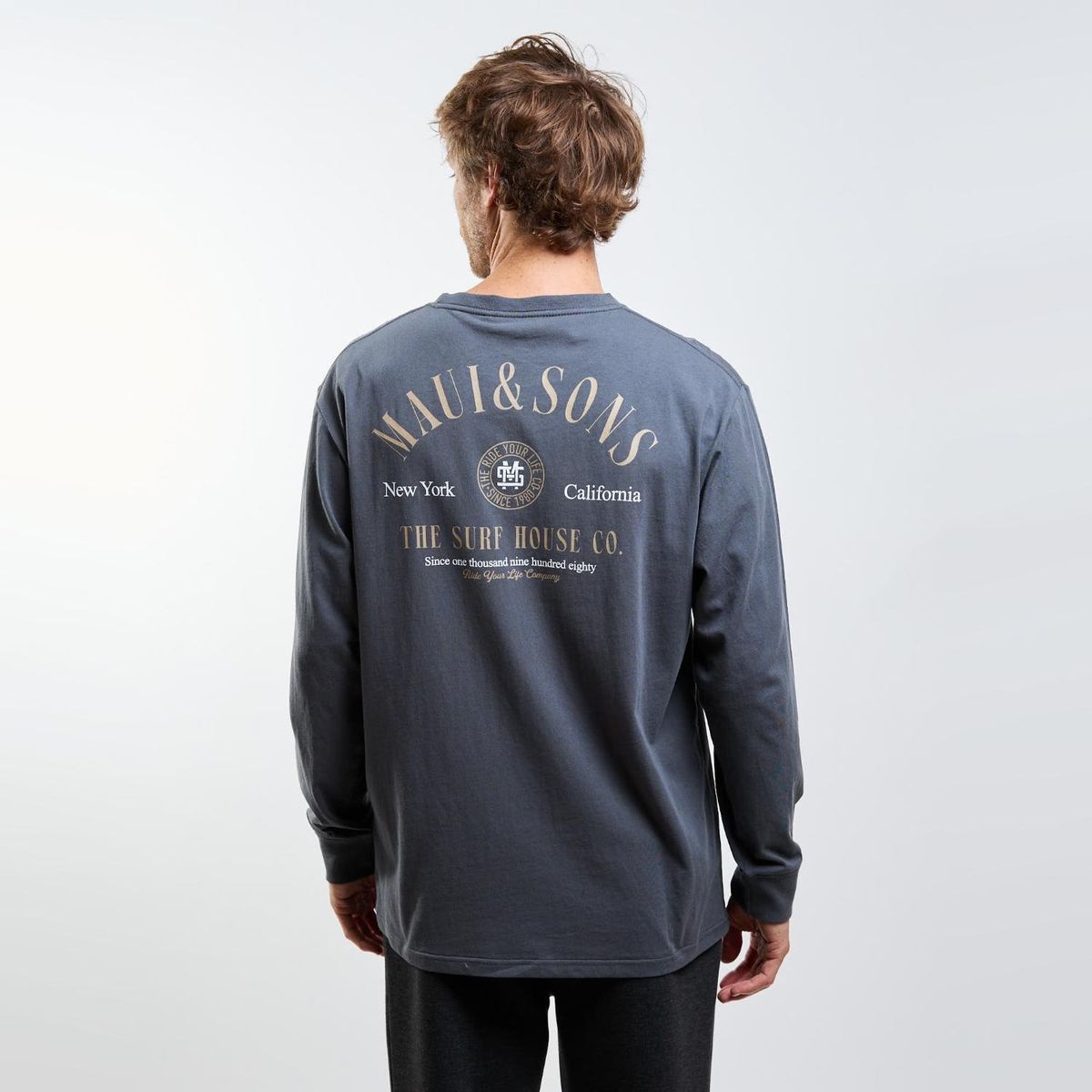 MAUI AND SONS - Polera Hombre Maui And Sons