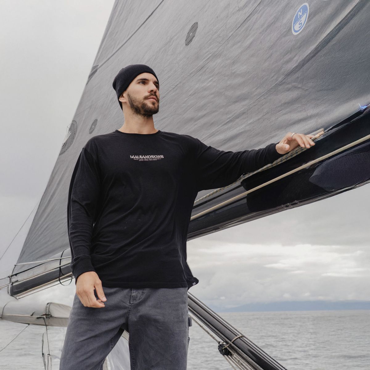 MAUI AND SONS - Polera Hombre Maui And Sons