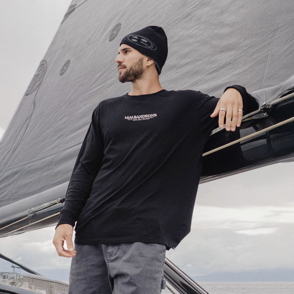 MAUI AND SONS - Polera Hombre Maui And Sons