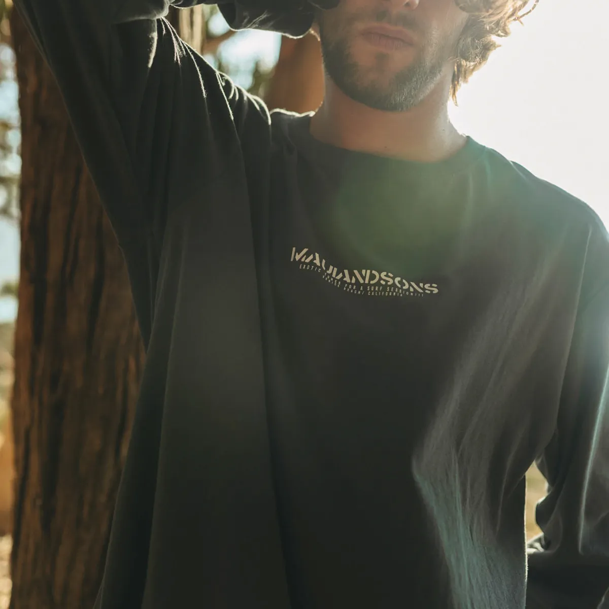 MAUI AND SONS - Polera Hombre Maui And Sons