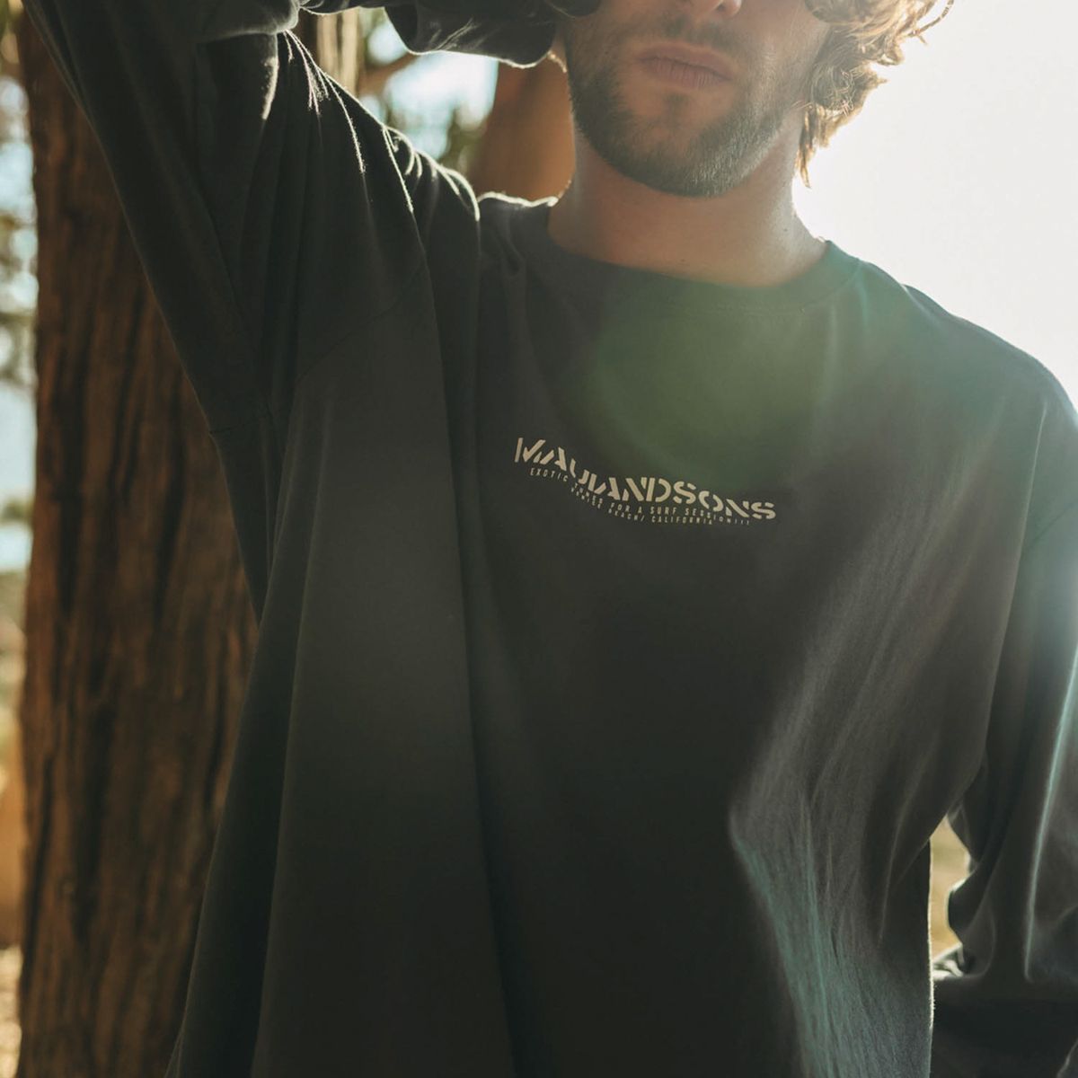 MAUI AND SONS - Polera Hombre Maui And Sons