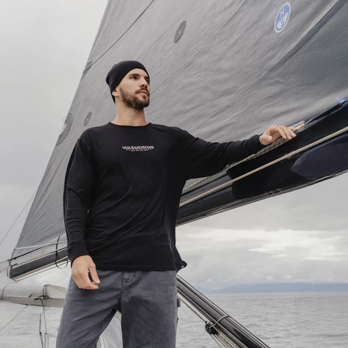 MAUI AND SONS - Polera Hombre Maui And Sons