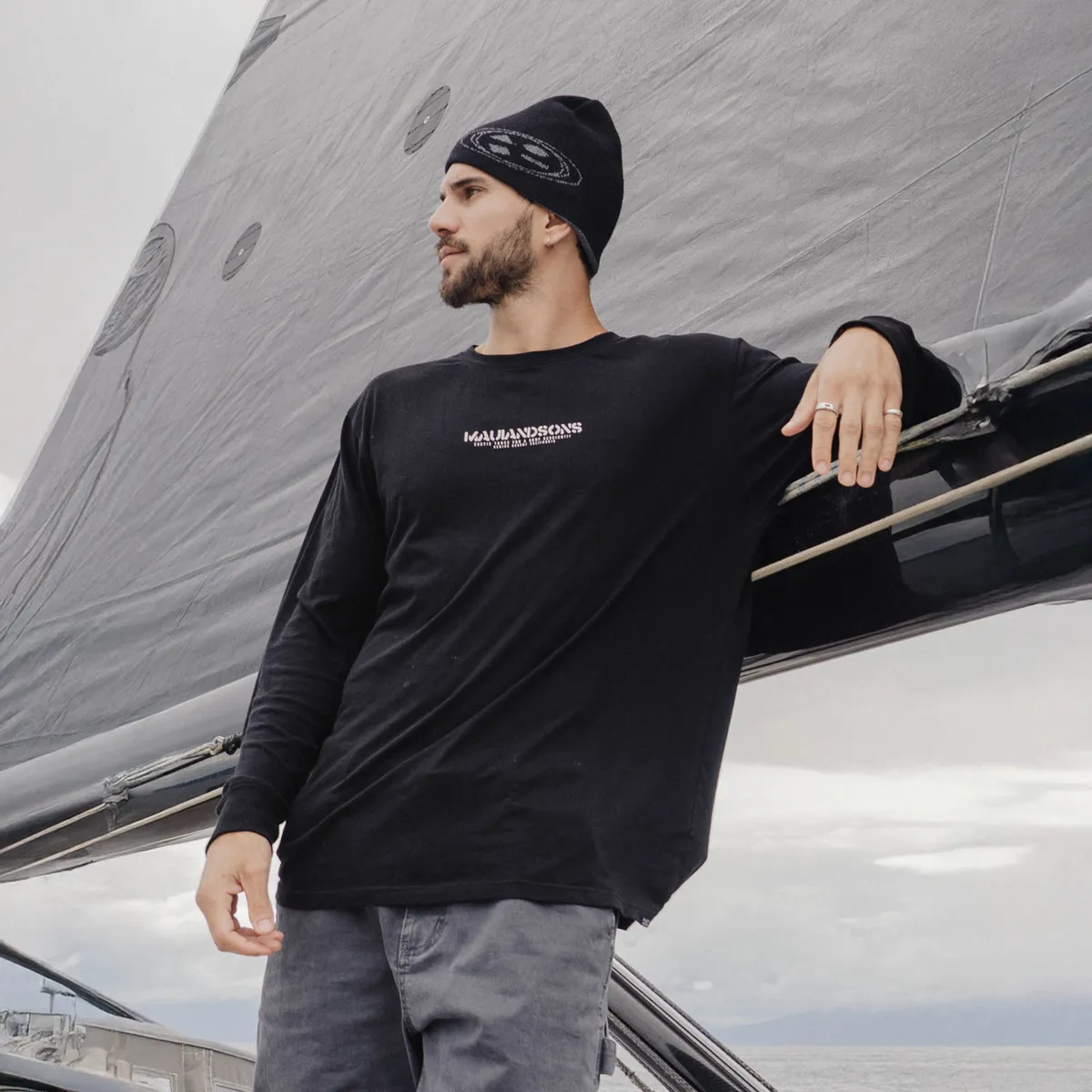 MAUI AND SONS - Polera Hombre Maui And Sons