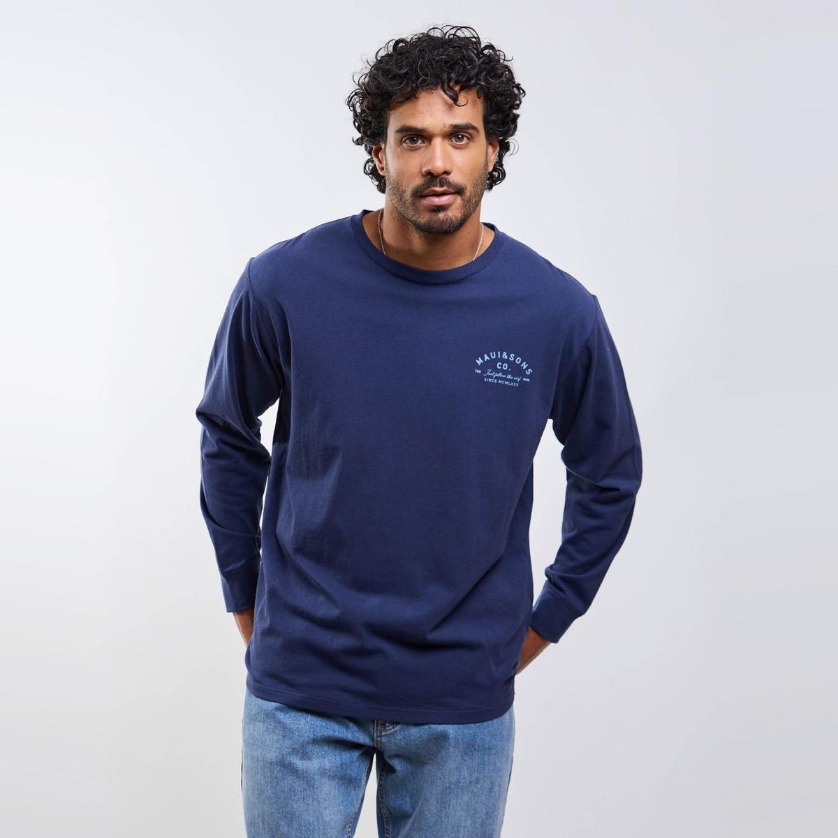 MAUI AND SONS - Polera Hombre Maui And Sons
