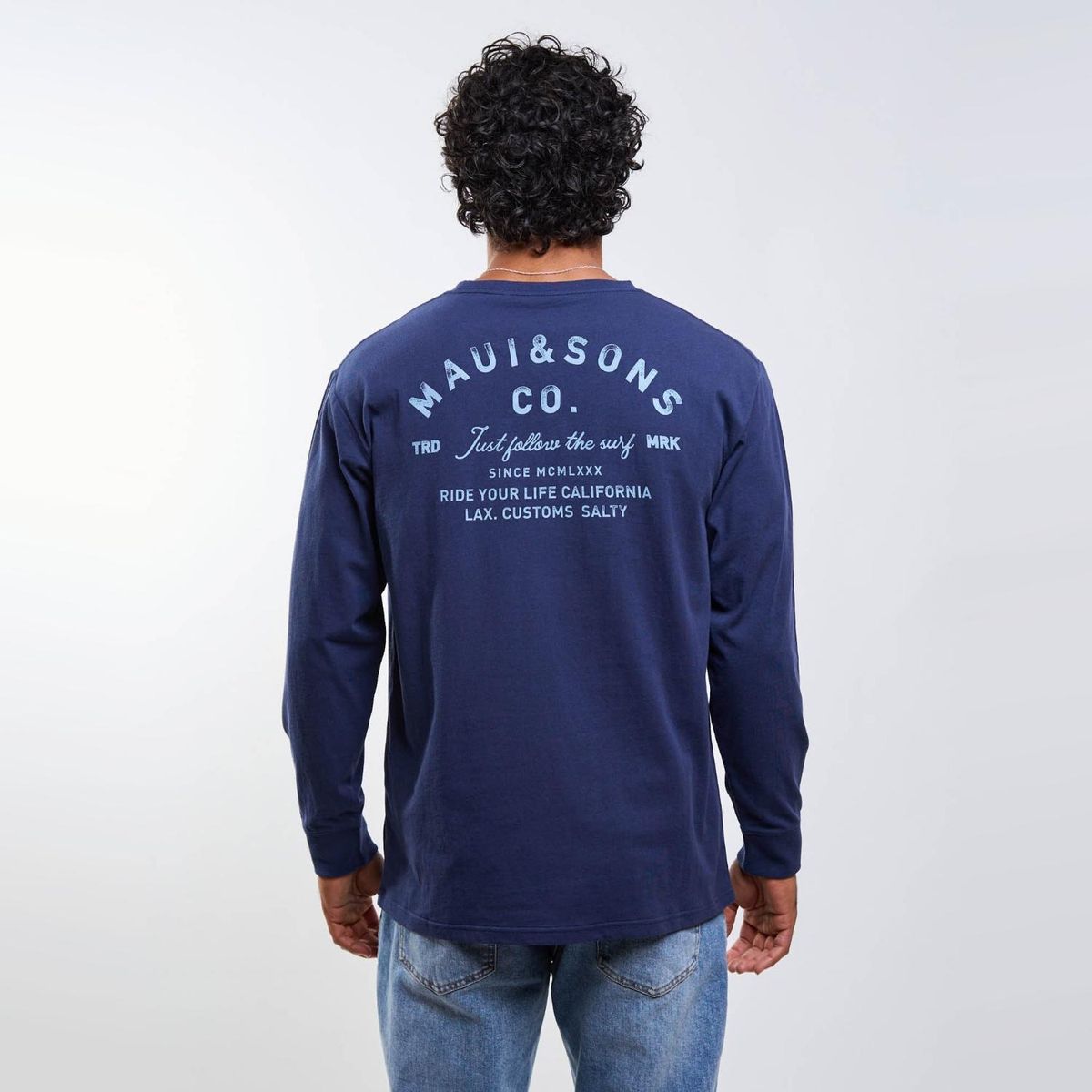 MAUI AND SONS - Polera Hombre Maui And Sons