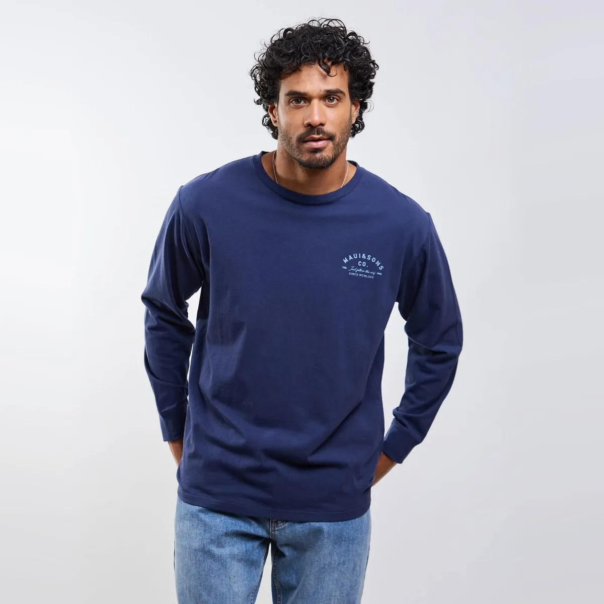 MAUI AND SONS - Polera Hombre Maui And Sons