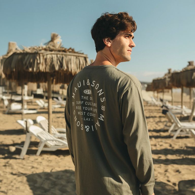 MAUI AND SONS Polera Hombre