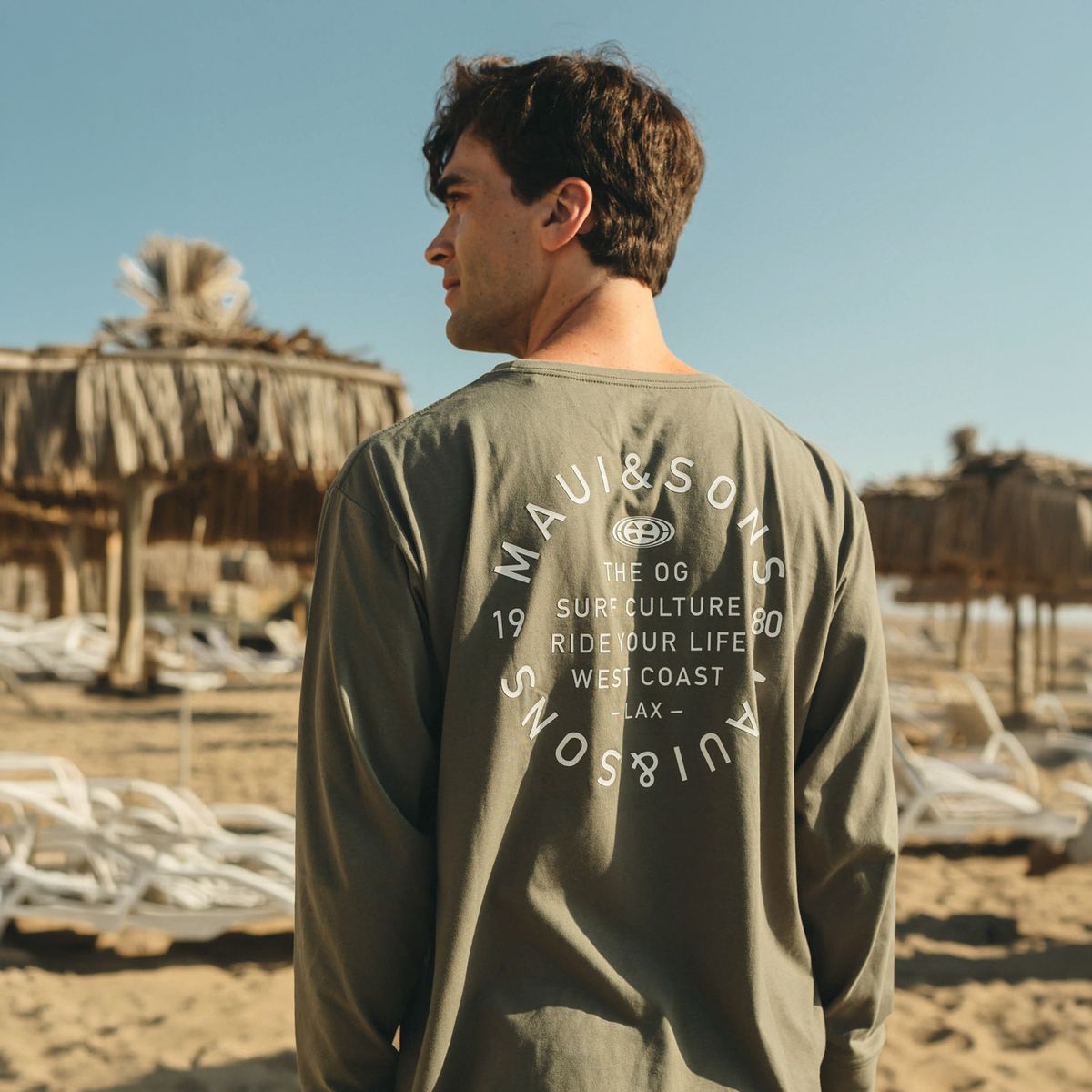 MAUI AND SONS - Polera Hombre Maui And Sons