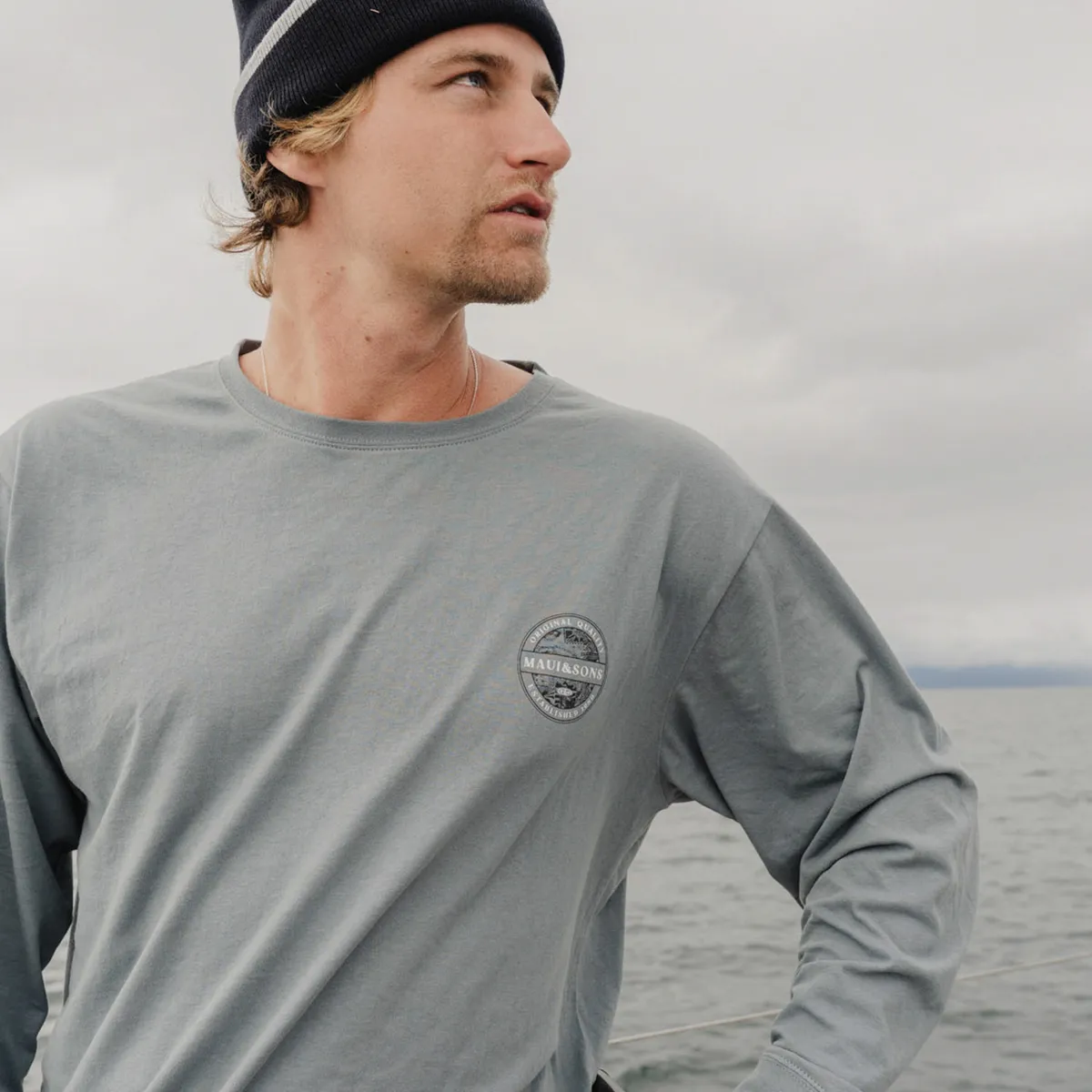 MAUI AND SONS - Polera Hombre Maui And Sons