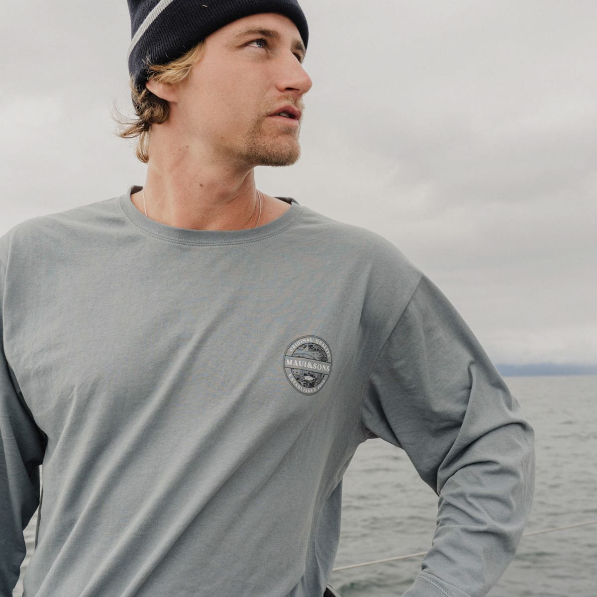 MAUI AND SONS - Polera Hombre Maui And Sons