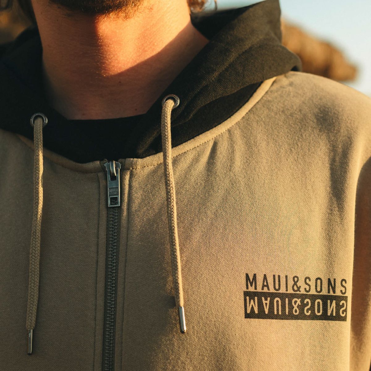 MAUI AND SONS - Polerón Hombre Maui And Sons