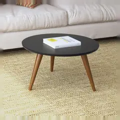 MICA - Mesa De Centro Alba Preto