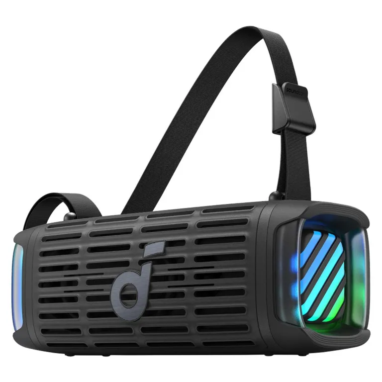SOUNDCORE BY ANKER Parlante Boom 3I Negro