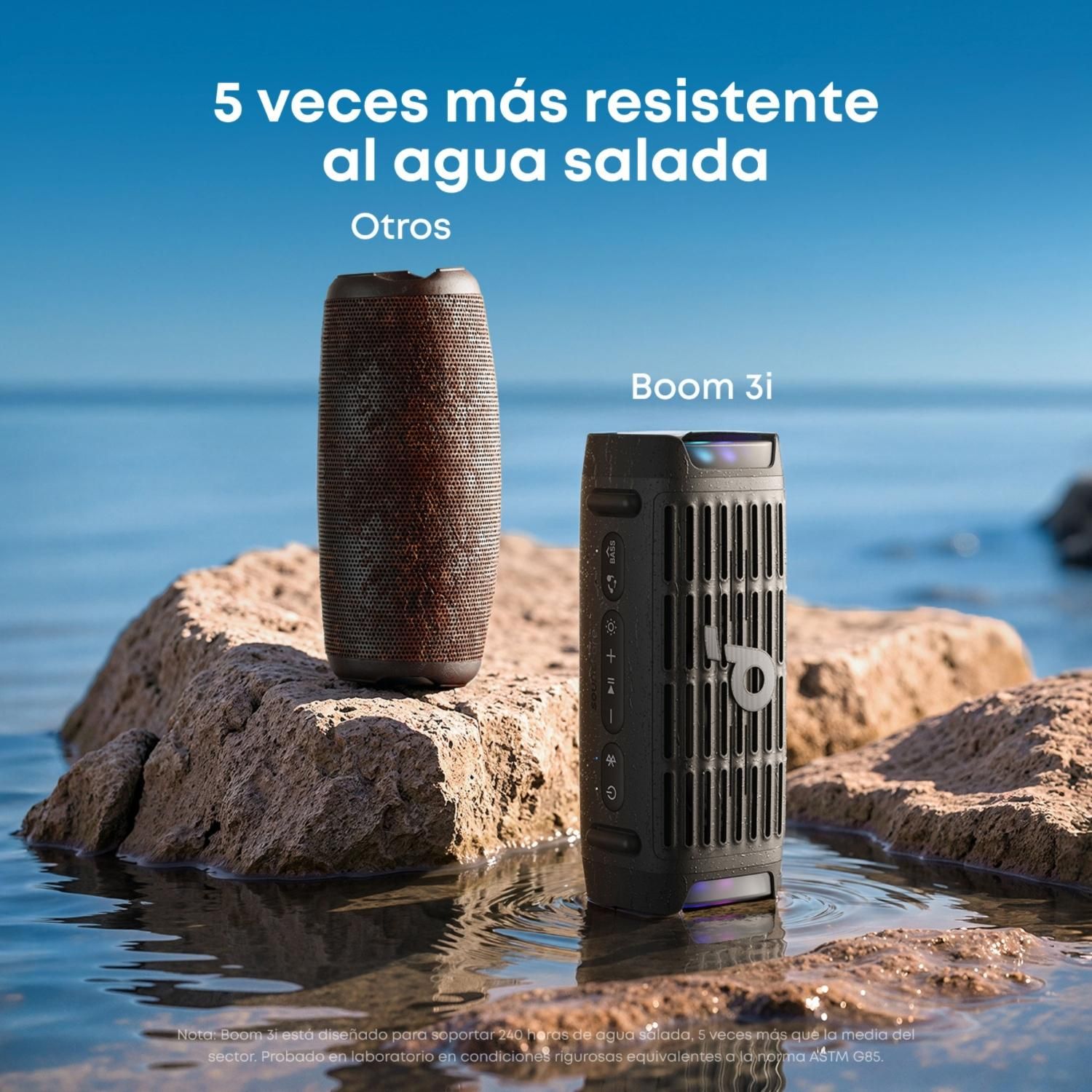 SOUNDCORE BY ANKER Parlante Boom 3I Negro Soundcore By Anker