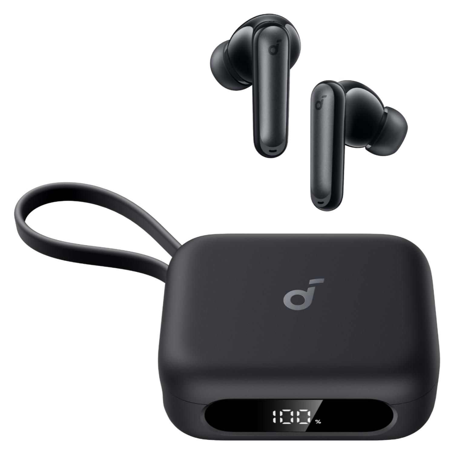 SOUNDCORE BY ANKER Audífonos TWS ANC P41i Negro Soundcore By Anker