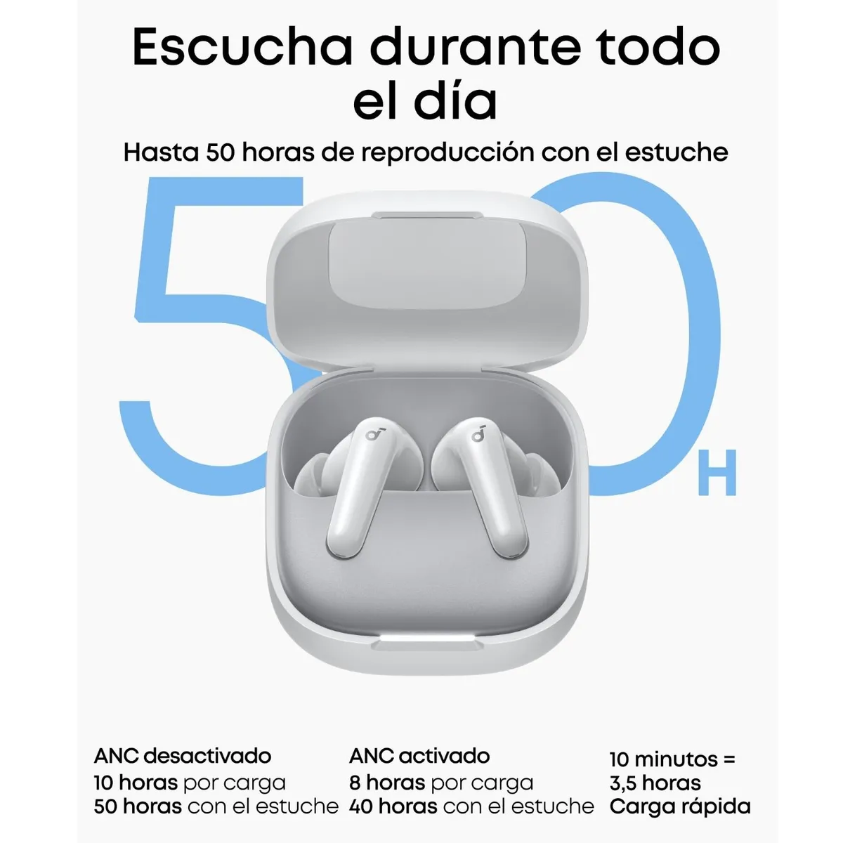 SOUNDCORE BY ANKER - Audífonos TWS ANC P31i Soundcore By Anker