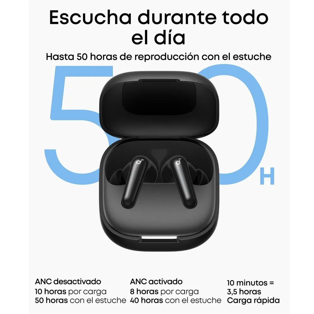 Soundcore P31i Negro, foto 2