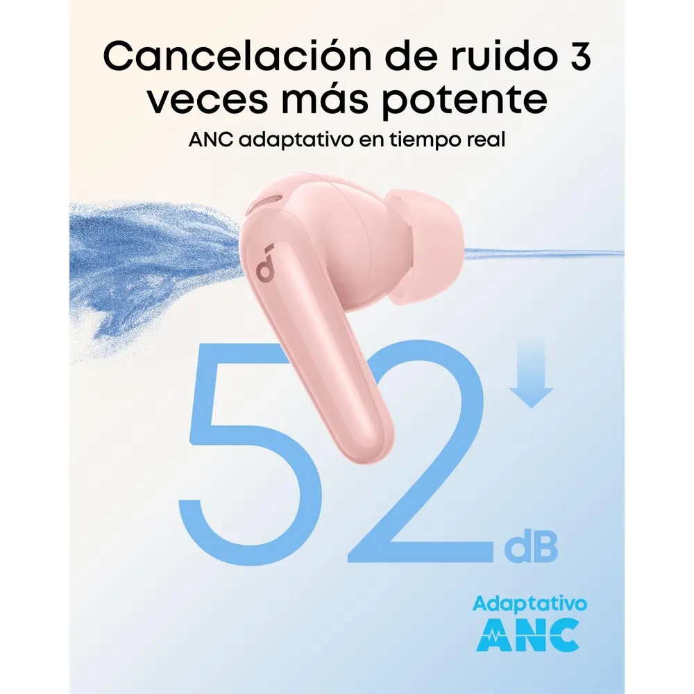 Soundcore P31i Rosado, foto 3