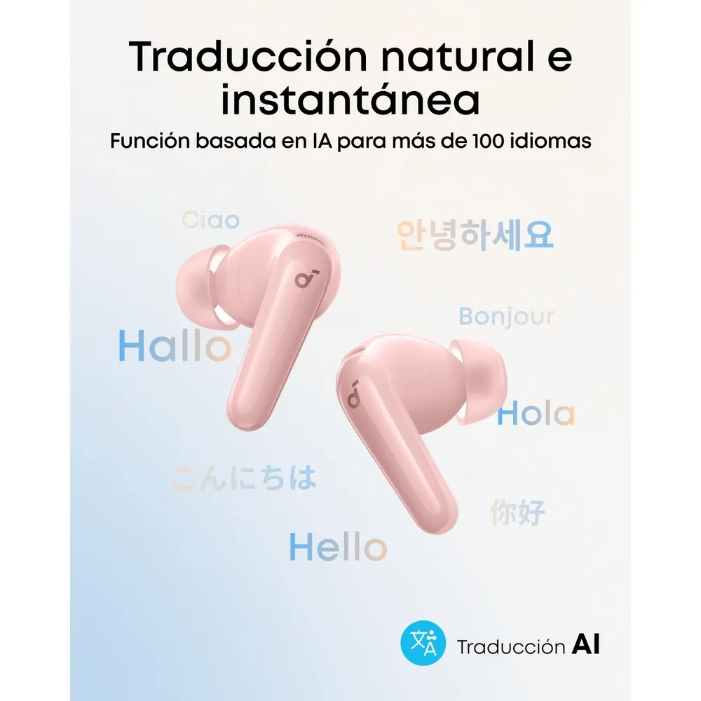 Soundcore P31i Rosado, foto 4