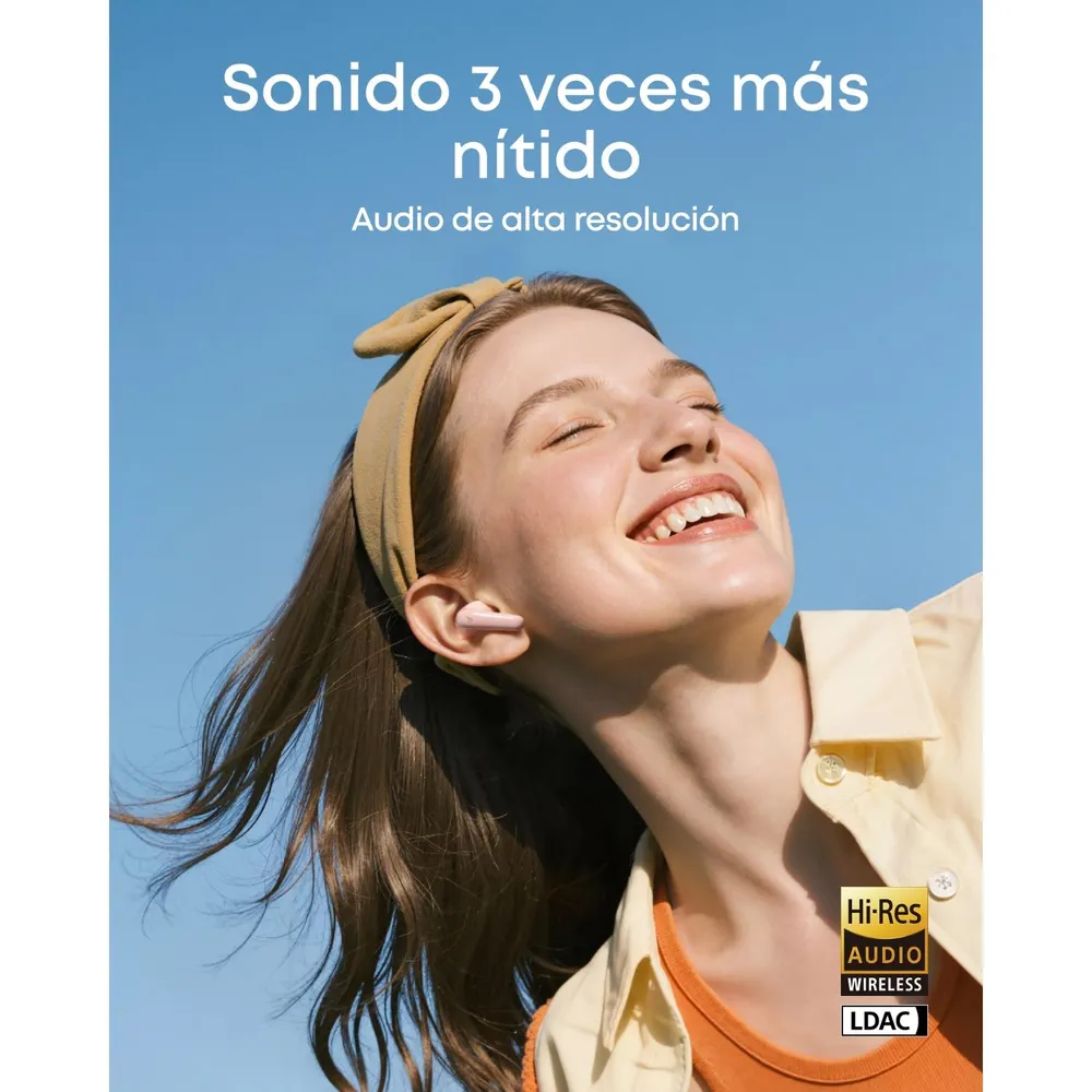 Soundcore P31i Rosado, foto 6