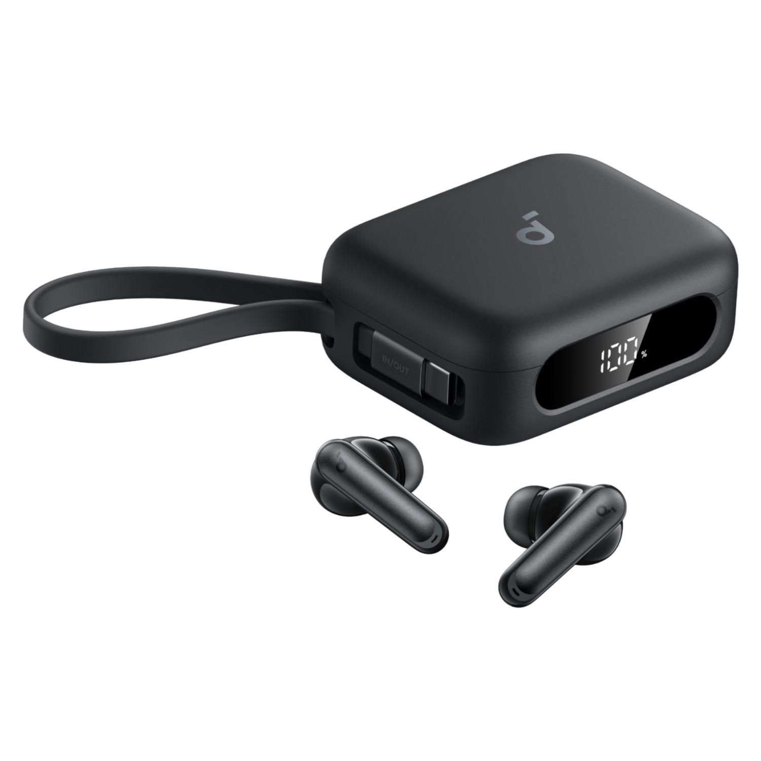 イヤホン Anker Sound core liverty 5 Anker Soundcore Liberty 5 - Black | SoloTodo.cl