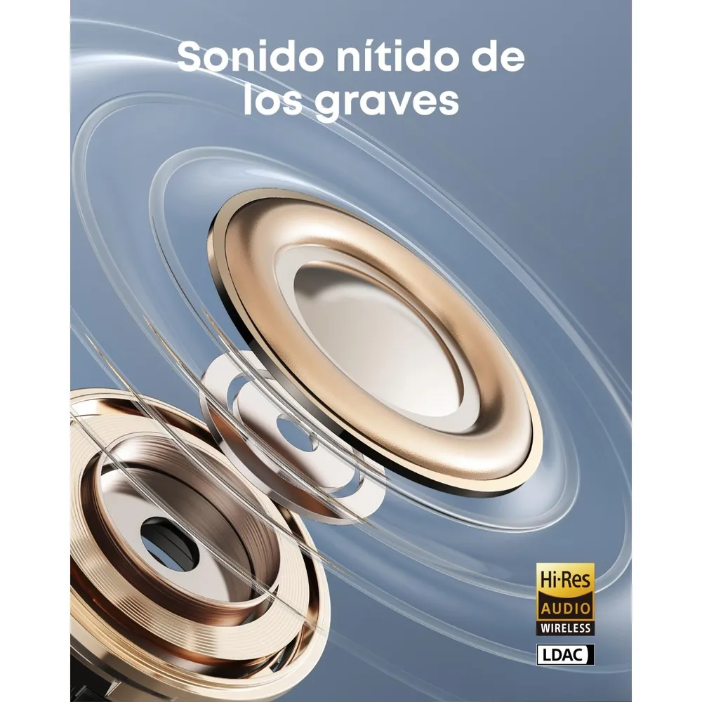 Soundcore AeroClip Rosado, foto 5