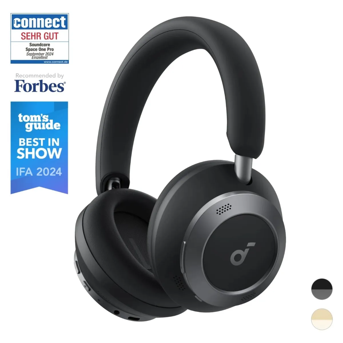 SOUNDCORE BY ANKER - Audífonos Over-Ear Space Pro Soundcore By Anker