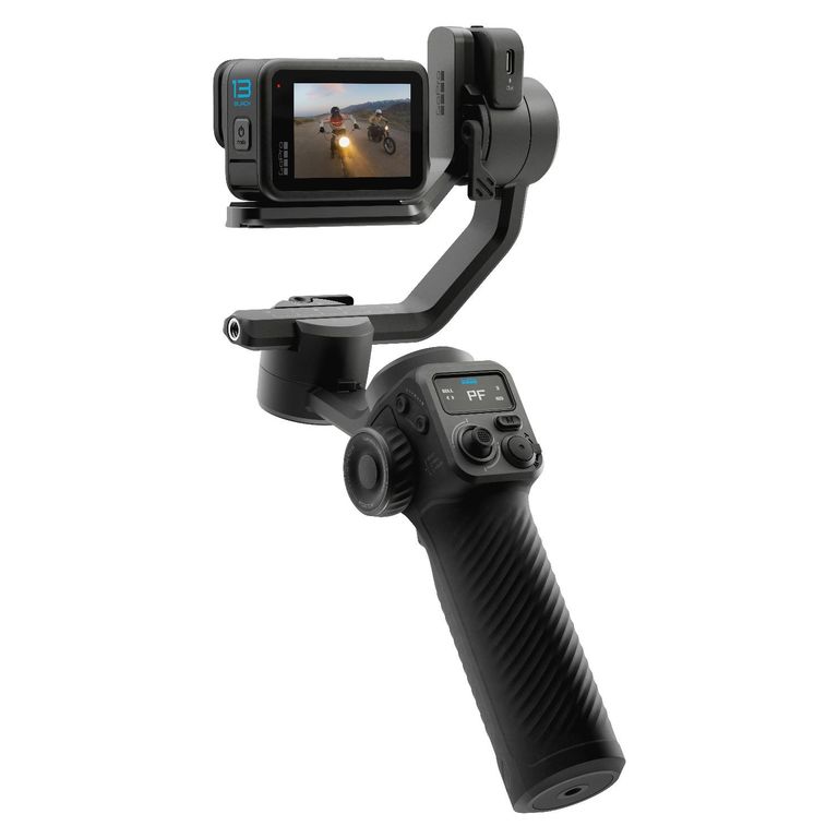 Estabilizador Gimbal Fluid Pro Compatible Con Celulares y Gopro
